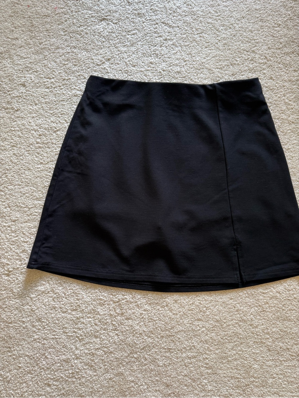 American Eagle Outfitters Black A-Line Skirt